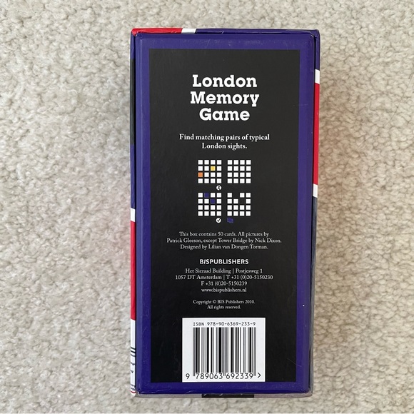London Memory Game - Picture 3 of 9